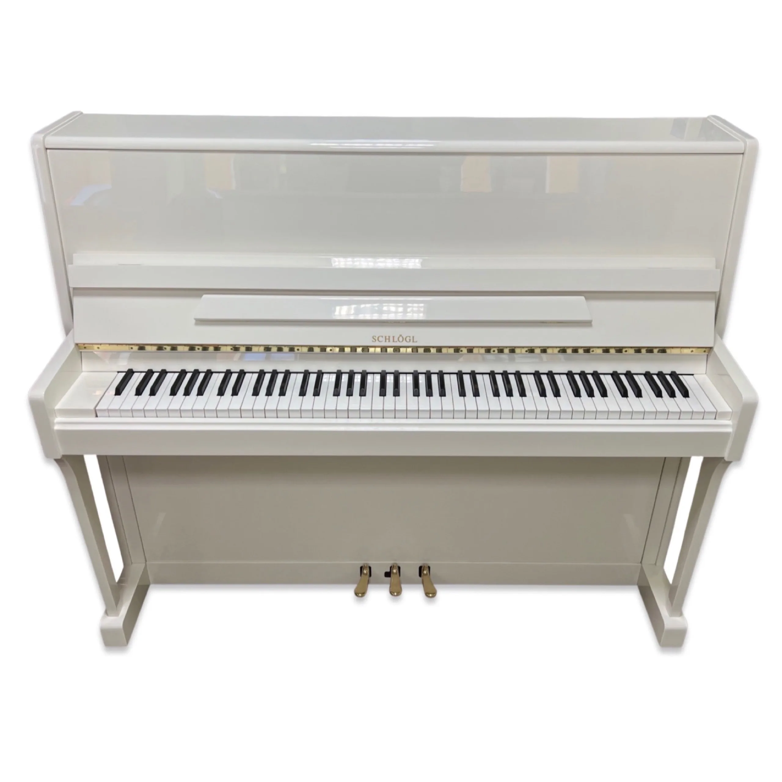 Pianinas "Schlogl"