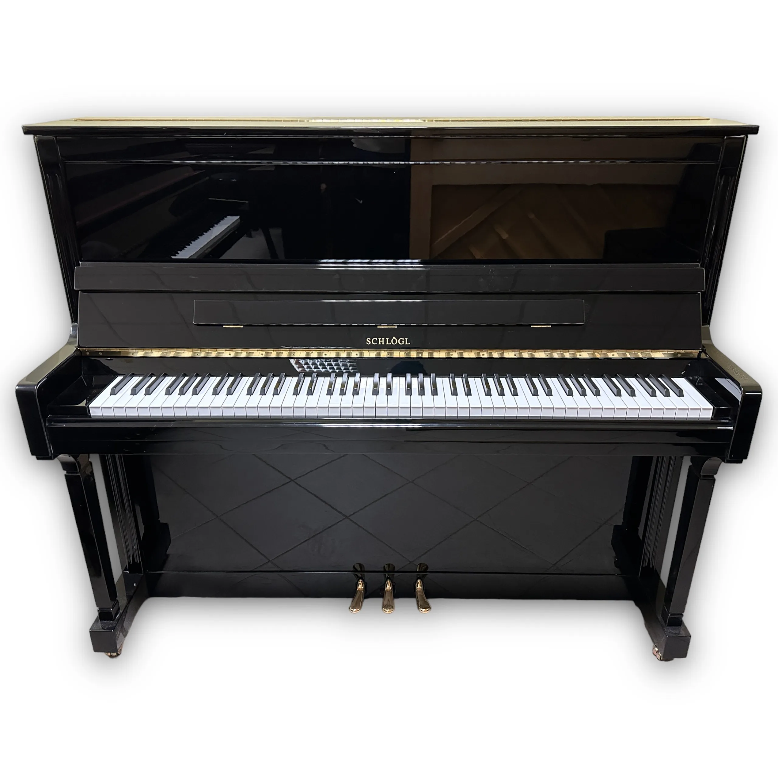 Pianinas "Schlogl" 126cm