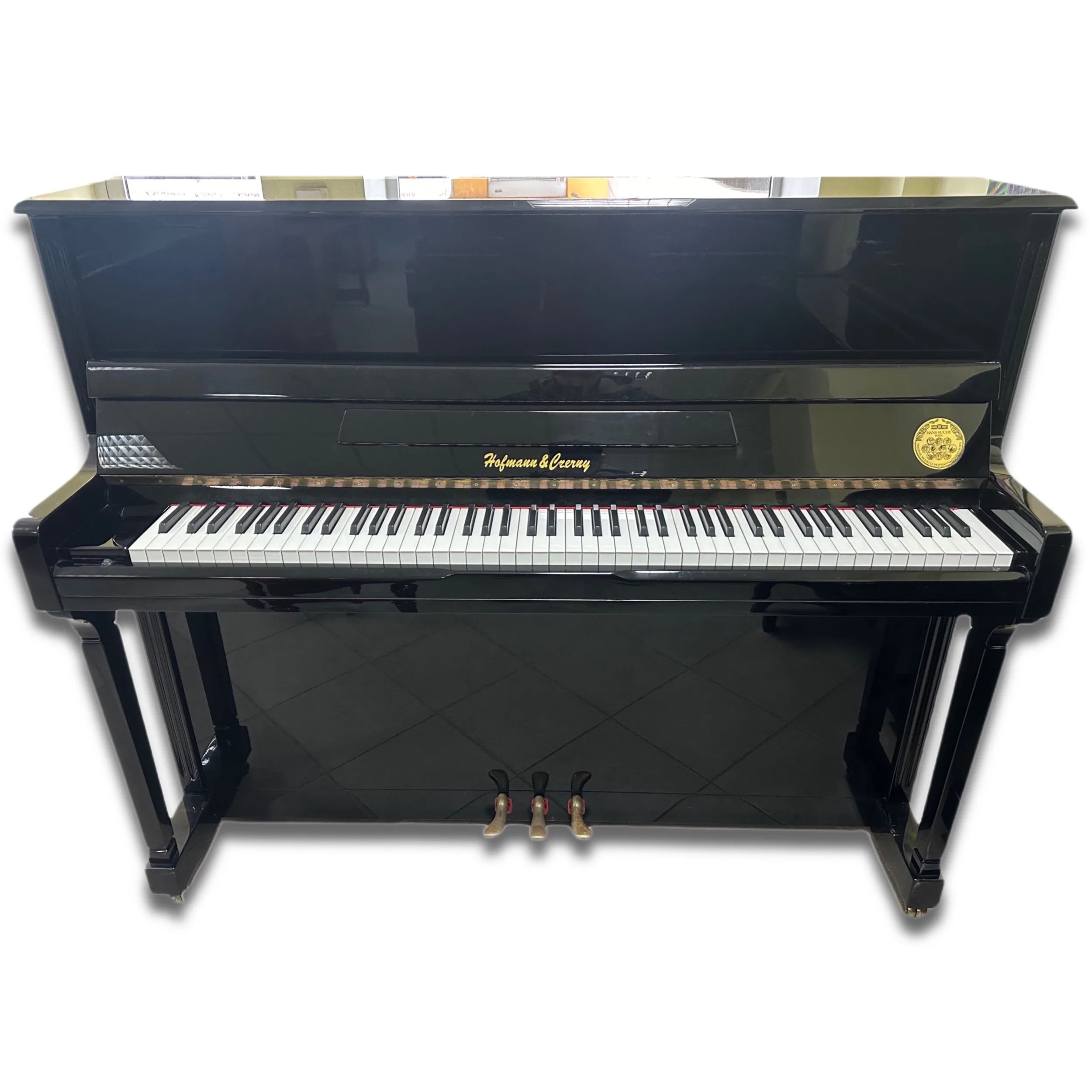 Pianinas "Hoffmann & Czerny"