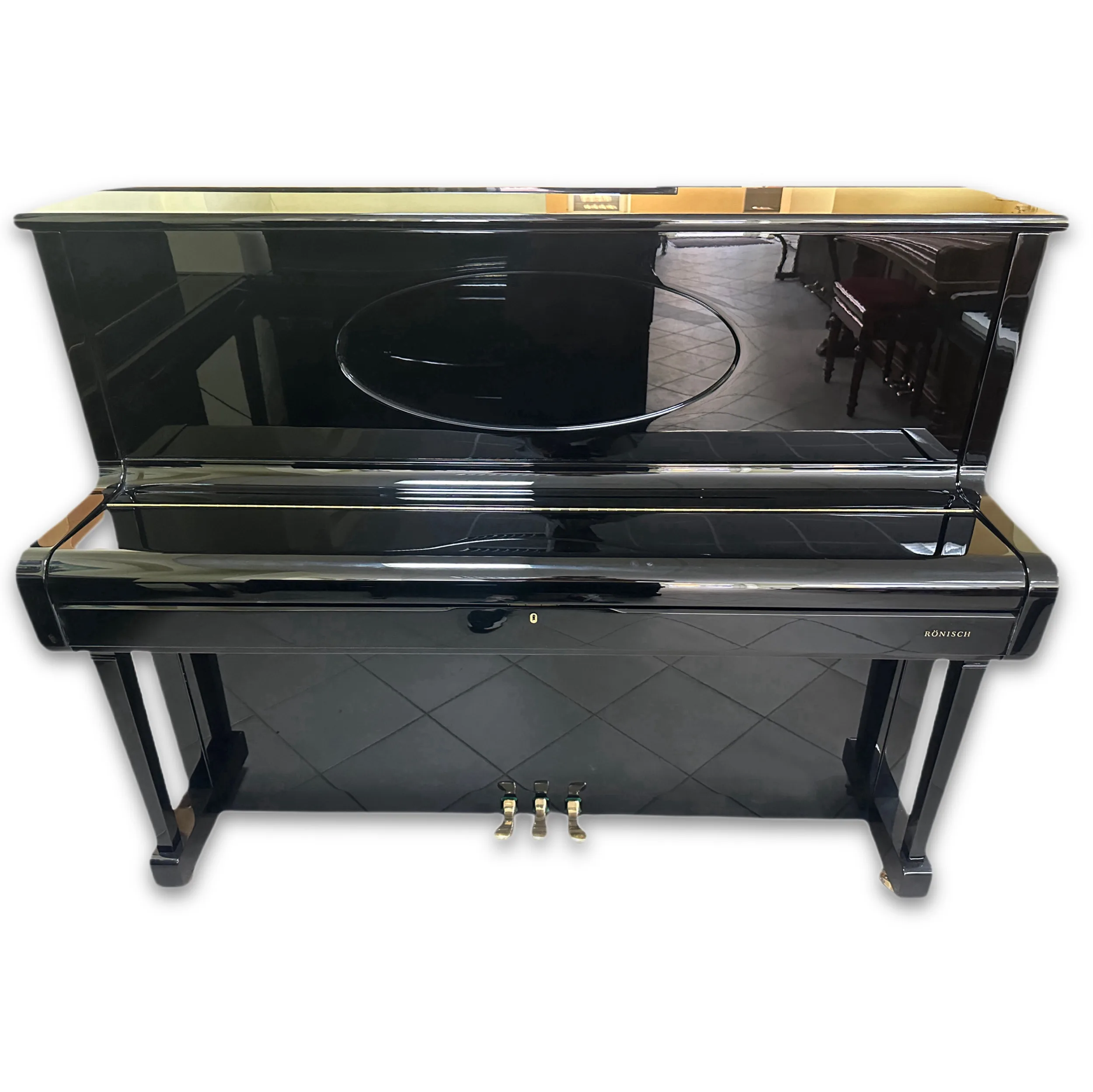 Pianinas "Ronisch" — attēls 2