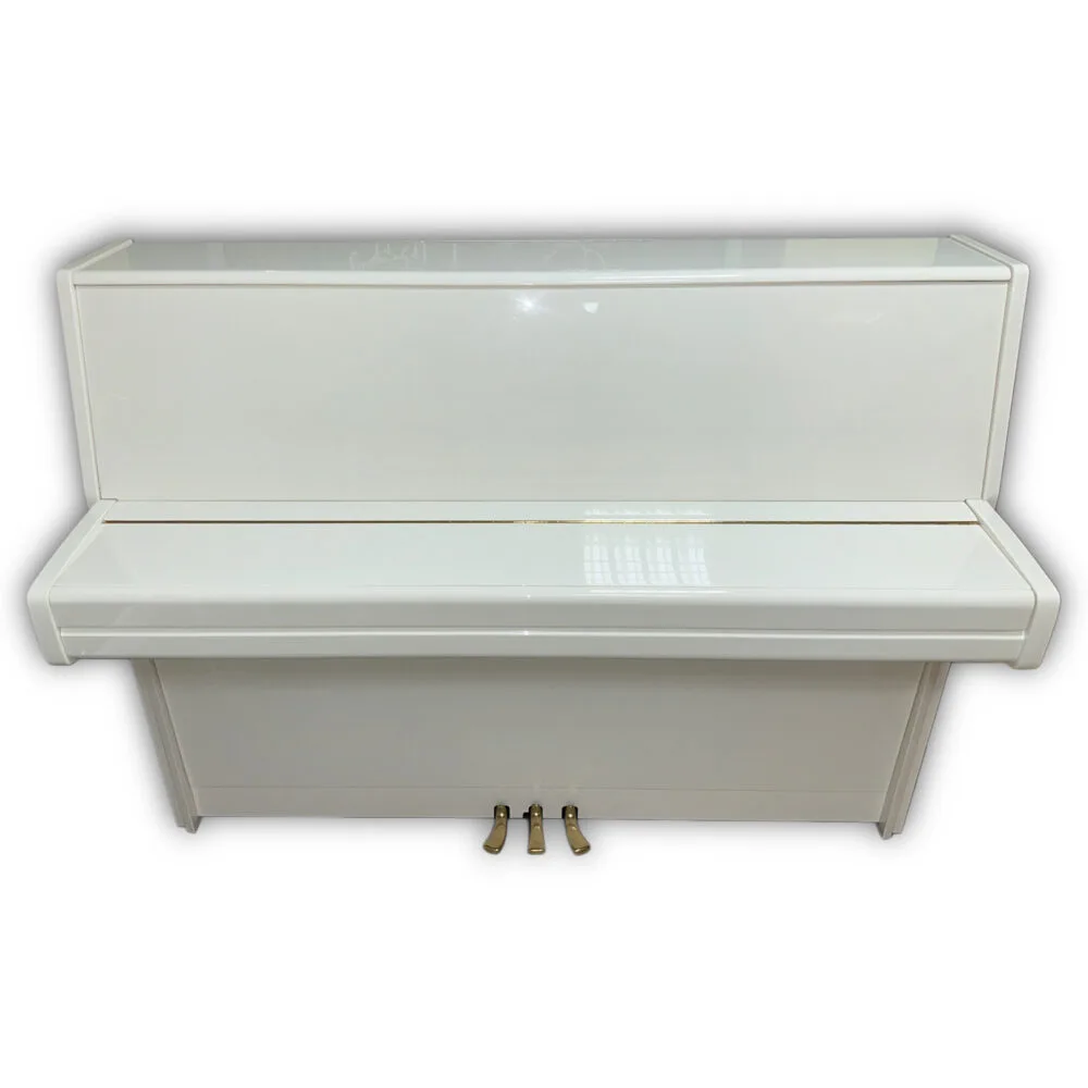 Baltas pianinas "Yamaha"