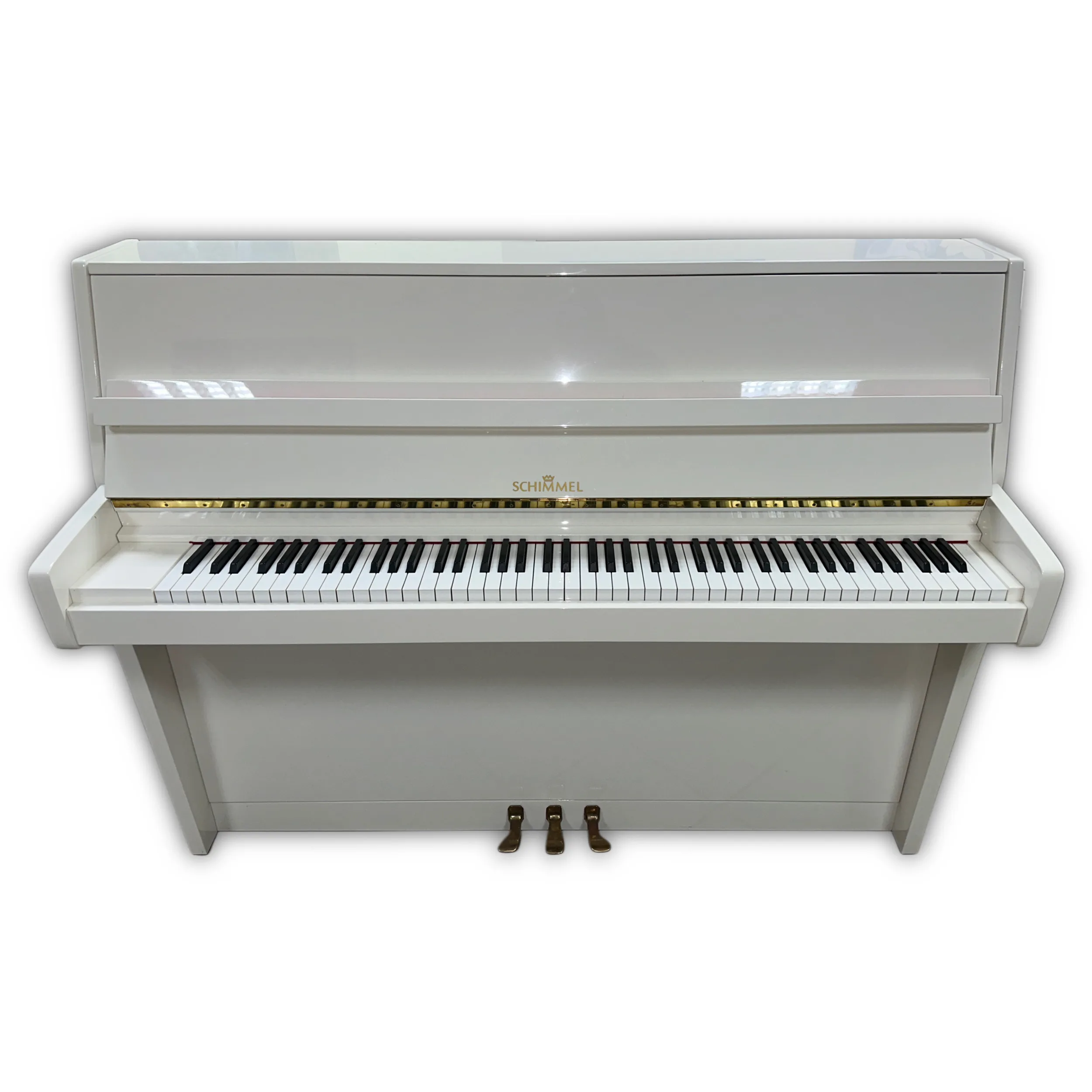 Baltas Pianinas "Schimmel"