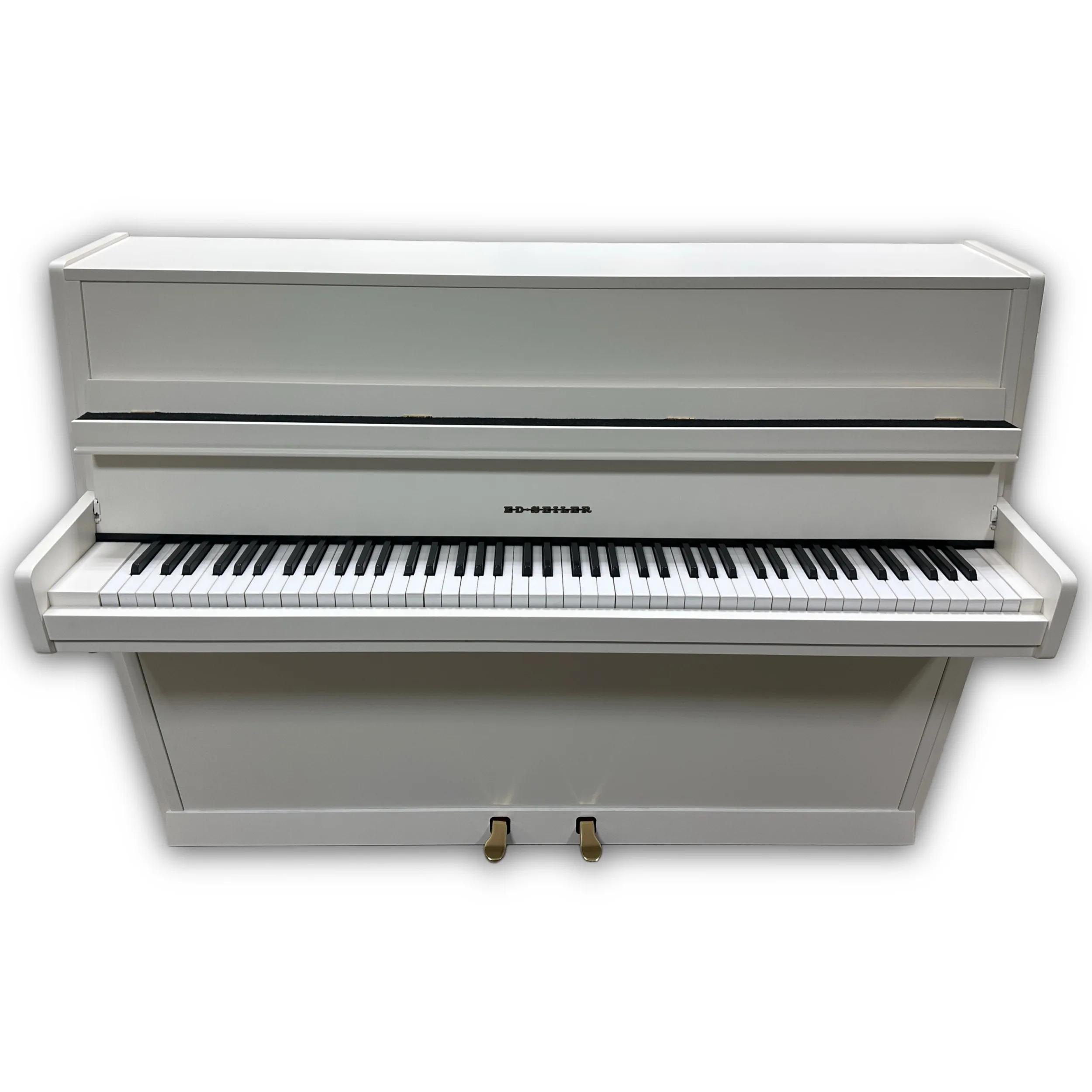 Baltas pianinas "Ed. Seiler"