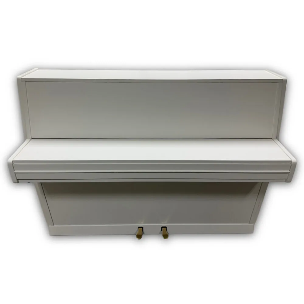 Baltas pianinas "Ed.Seiler"