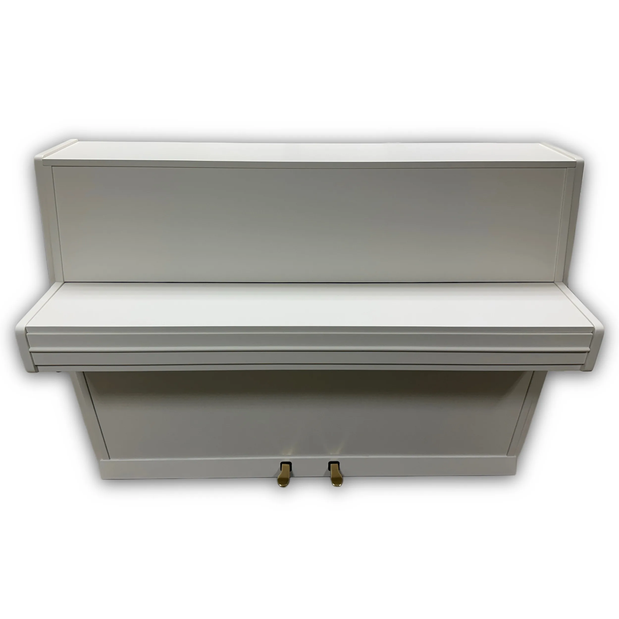 Baltas pianinas "Ed.Seiler"