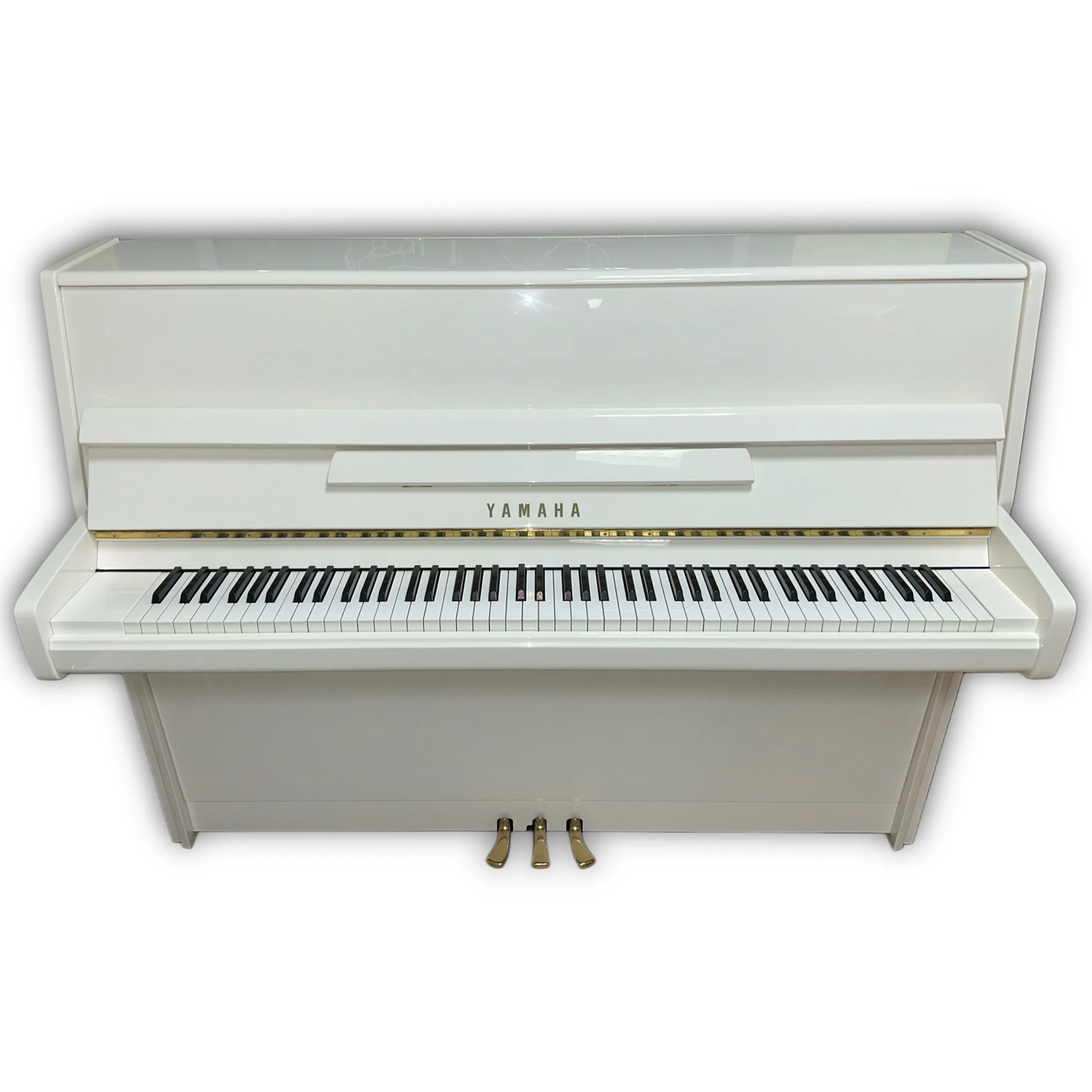 Baltas Pianinas "Yamaha"