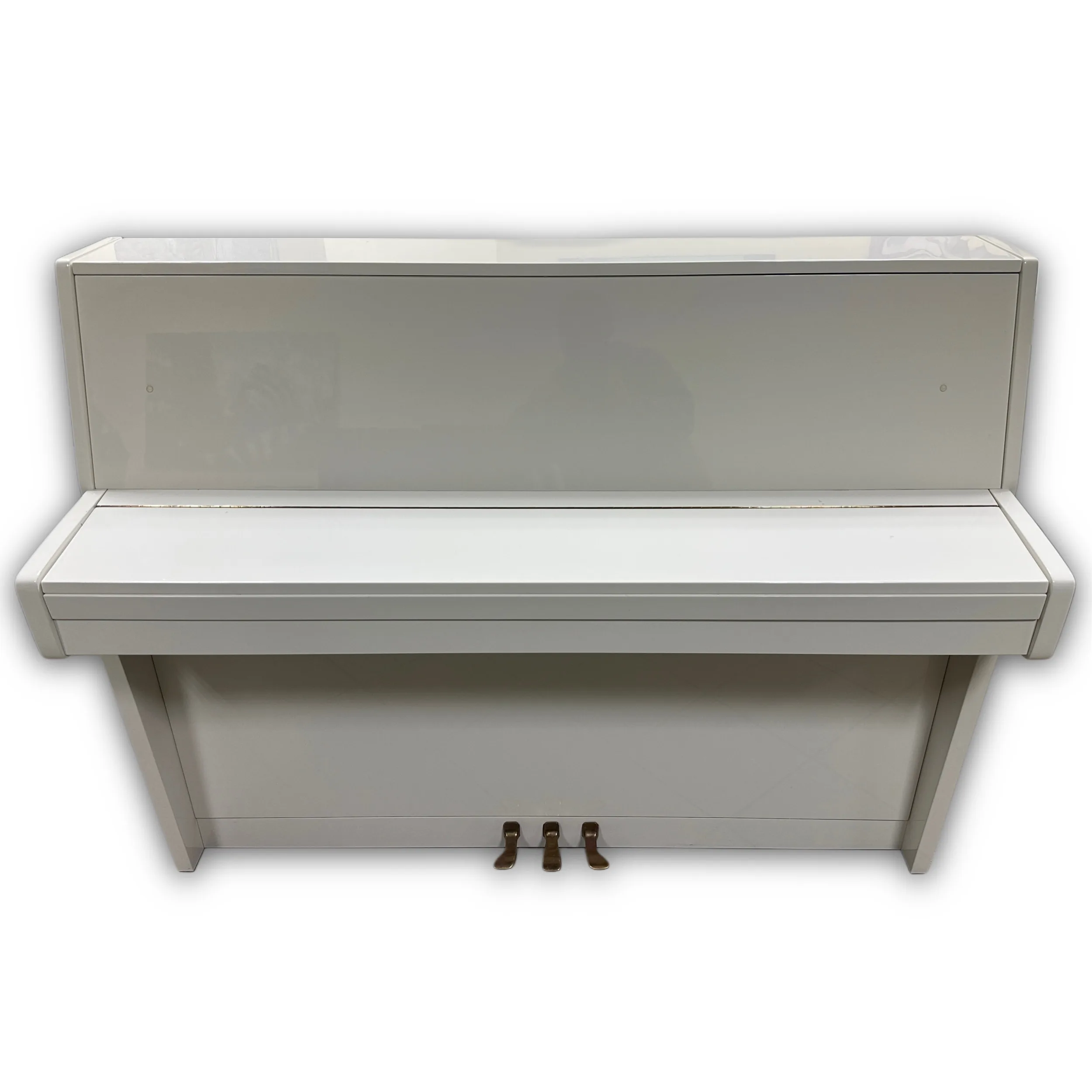 Baltas pianinas "Schimmel"
