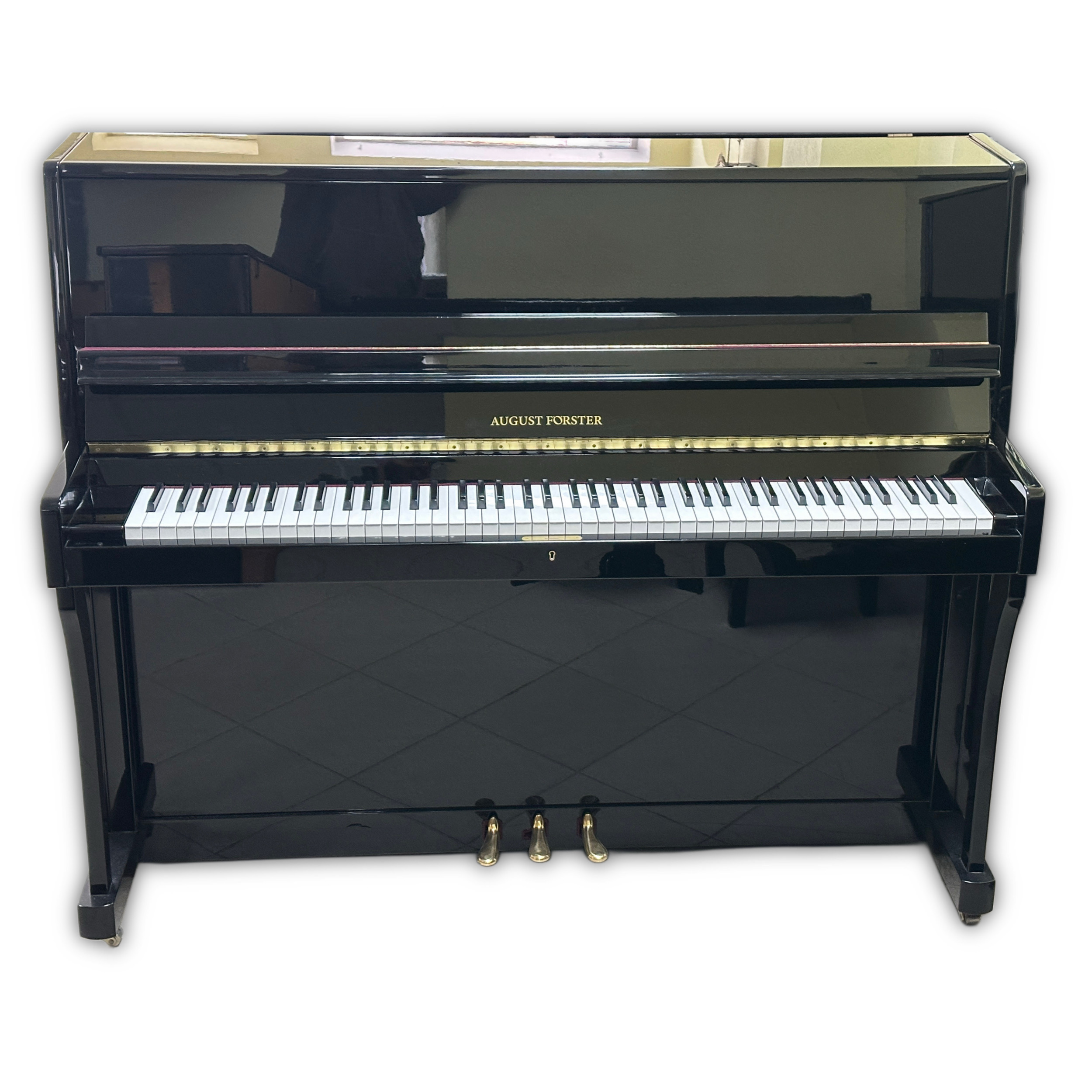 Pianinas "August Forster"