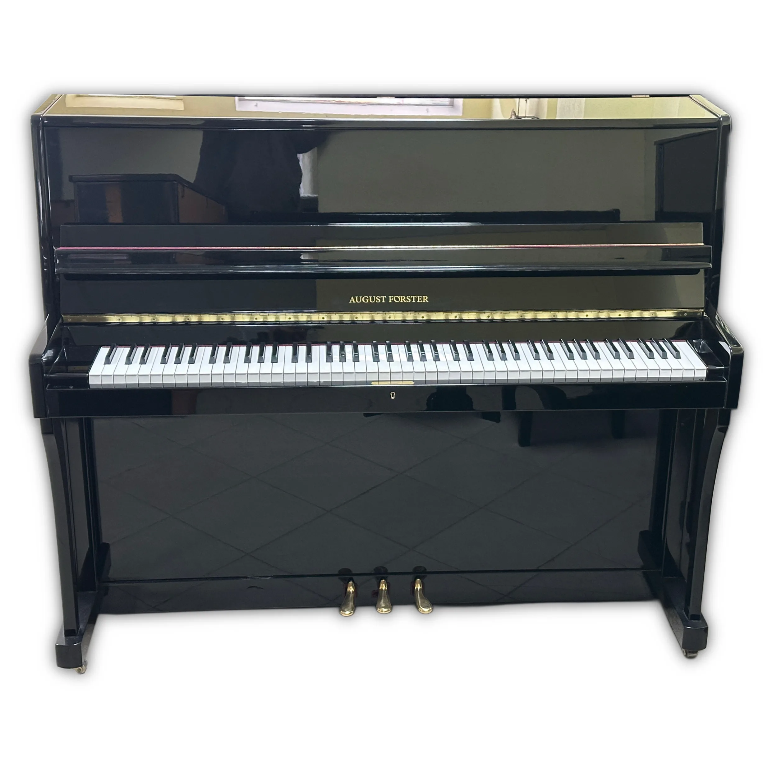 Pianinas "August Forster"