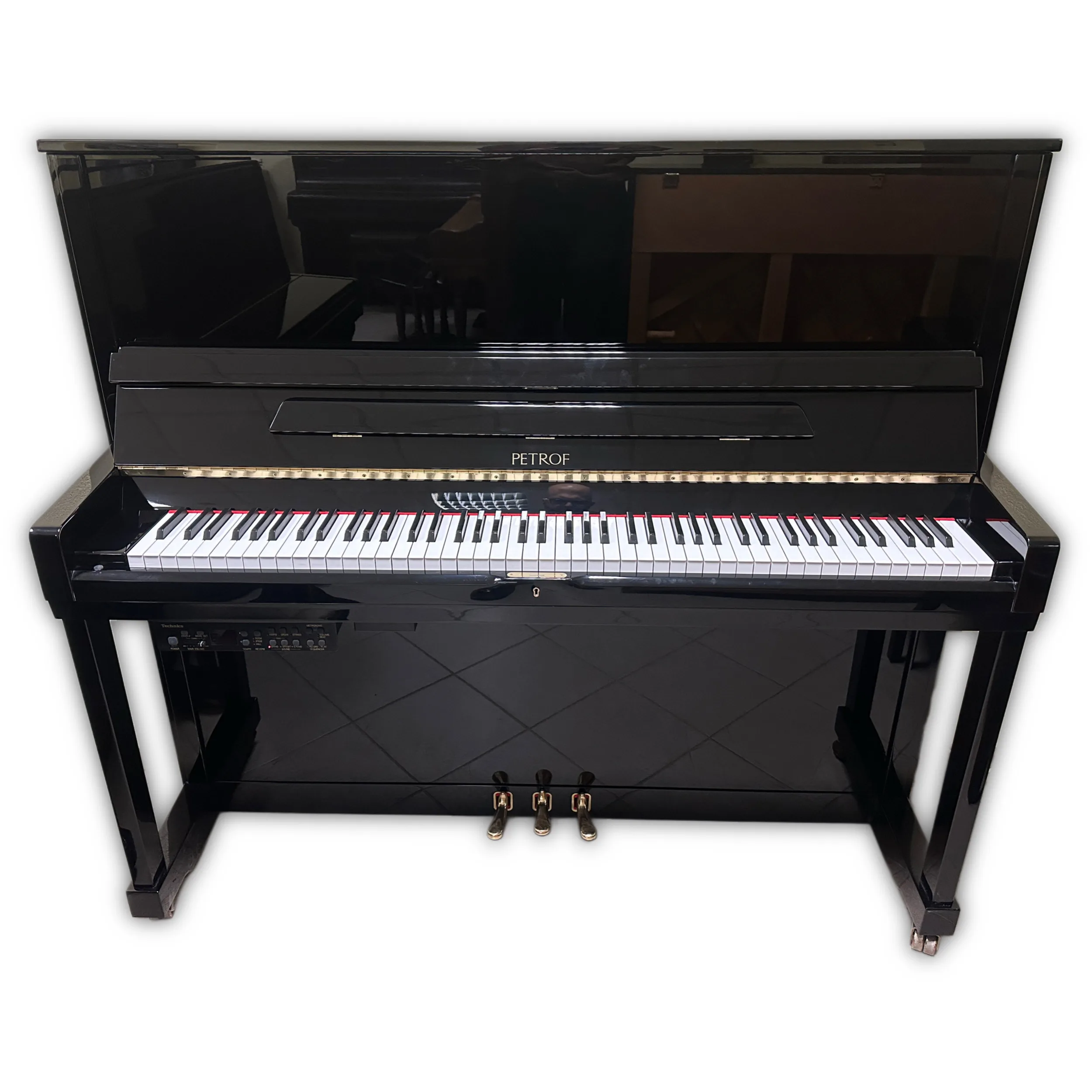 Pianinas "Petrof"