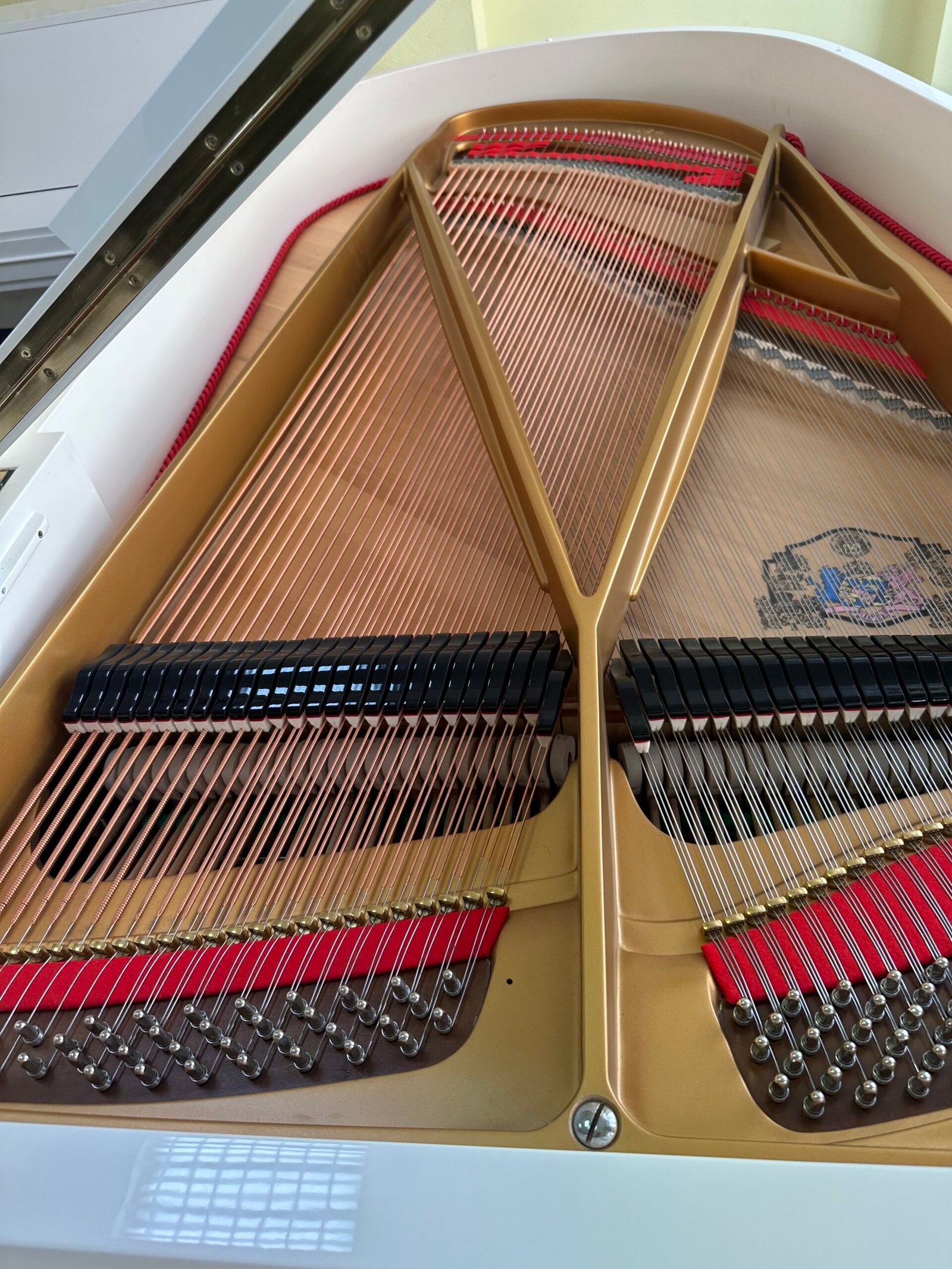 Fortepijonas "Grotrian Steinweg" 189 - Paveikslėlis 5